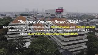 Beasiswa Ubaya - Universitas Surabaya