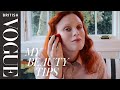 Karen Elson's Guide To Working-From-Home Makeup | My Beauty Tips | British Vogue