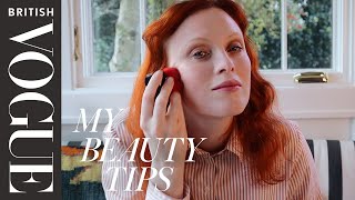 Karen Elson's Guide To Working-From-Home Makeup | My Beauty Tips | British Vogue
