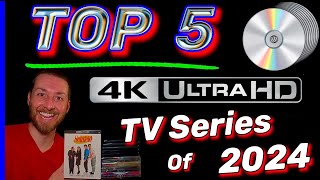 TOP 5 TV Series 4K UltraHD Blu Ray MUST OWN Releases of 2024! SEINFELD Limited Edition 4K UHD Review