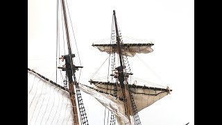 Mamoli Blackbeard's Sloop Pirate Ship Project: How to install Topsail