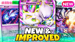 THIS Mewtwo EX Deck Is Very CONSISTENT!! (Undefeated) - Pokemon Pocket