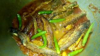 বাছা মাছ ভুনা  | Bacha Fish Curry | বাছা মাছের রেসিপি | Village Food | Bangladeshi Fish Recipe