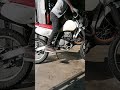 Honda XR600R cold start, after sitting for two weeks.. #Kickstart