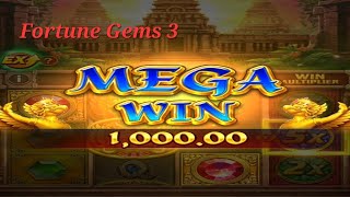 Jili Slot New Game Fortune Gems 3 Full Gameplay 7 || Fortune Gems 3 Mega Win