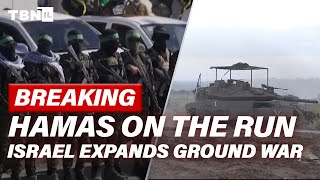 BREAKING: IDF’s Next Move: Ground INVASION Expands; Iran’s NUCLEAR Deadline? | TBN Israel