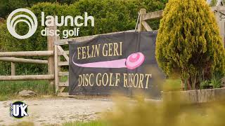 Welsh Disc Golf Open 2022 Felin Geri BTS