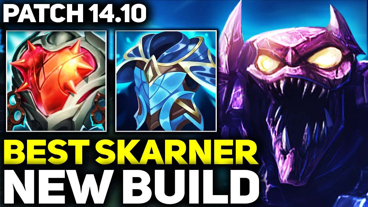 RANK 1 BEST SKARNER IN THE WORLD NEW BUILD GAMEPLAY! (PATCH 14.10 ...