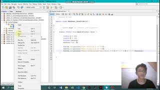 Ch #3 : OOP Tipe Data Java - Netbeans 8