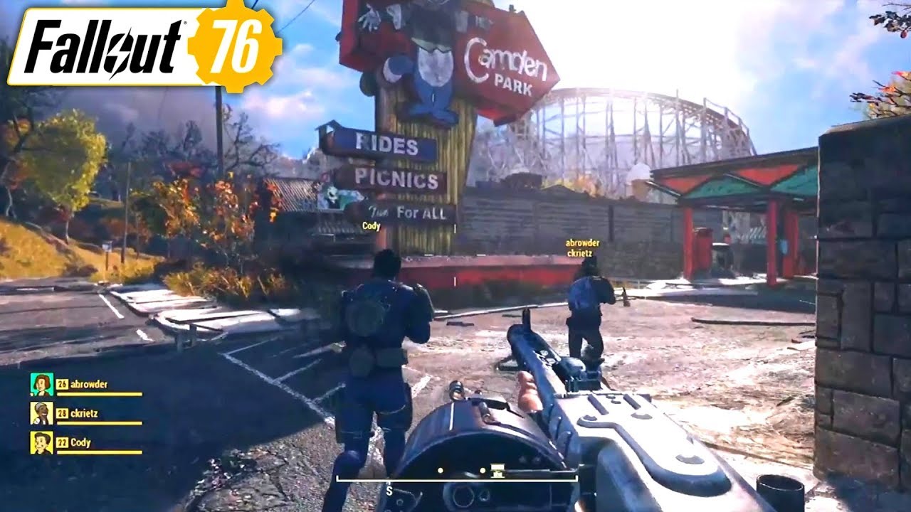 Official Fallout 76 Online Multiplayer Gameplay And Trailers Fallout