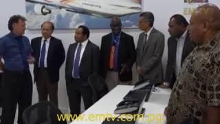 Air Niugini Presents K20mil to Kumul Consolidated Holdings