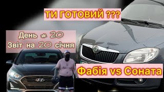 Таксі Київ .Фабія чи Соната? Вибір авто для таксі. Яке авто для таксі краще?#таксікиїв #таксі #фабія