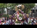 28年 第39回 川崎市民祭り 神輿パレード「おもてなしﾊﾟﾚｰﾄﾞ」です　。