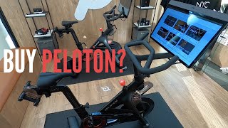 Why Is Peloton So Hot? (Peloton Bike+ Review/Tutorial At The Showroom)