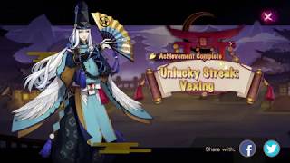 Onmyoji - I don't want SSR (200/500 unlucky streak pulls)