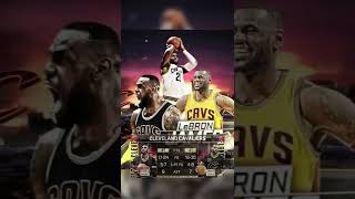 LeBron James and Kyrie Irving Go OFF for 40+ In 2016 NBA Finals #shorts