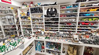 LEGO Room Update! Placing Sets & Improving Displays
