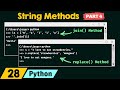 String Methods in Python (Part 4)
