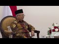 menerima ketua komisi penyiaran indonesia