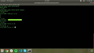 Ruby programming - 2 (Input and output methods)