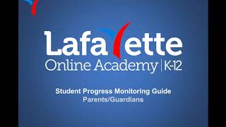 Student Progress Monitoring Guide for Parents