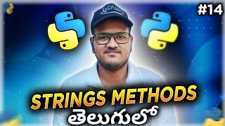 Python Strings methods in Telugu | Srk Codes!