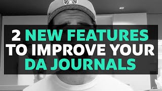 Improve your DeviantArt Journals with These Two Features