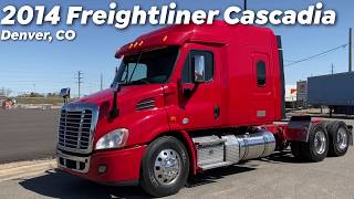 2014 Freightliner Cascadia Commercial Truck Sleeper For Sale Stock #453141