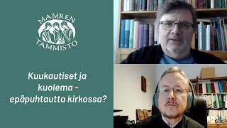 #055 Isä Mikael Sundkvist ja professori Antti Laato - Vanhan testamentin puhtaussäädökset