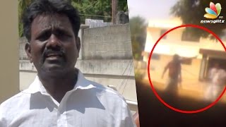 Shocking : Caste attack of Edappadi Palanisamy's brother on a policeman