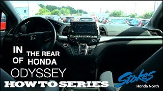 In the Rear of the New 2018 Honda Odyssey with Entertainment Package | Head Room \u0026 Features Review