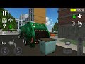 Trash Truck Simulator Gameplay