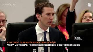 ATƏT MƏKANINDAKI TƏHLÜKƏSİZLİK PROBLEMLƏRİ DİQQƏT MƏRKƏZİNDƏDİR