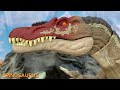 Spinosaurus Vs Giganotosaurus vs Therizinosaurus, Allosaurus ! Jurassic World Dinosaurs Collection