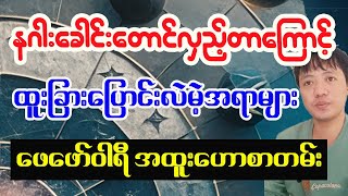 ၂၀၂၅ခုနှစ် ဖေဖော်ဝါရီလ အထူးဗေဒင်ဟောစာတမ်းကြီး ၇ရက်သားသမီးအစုံ