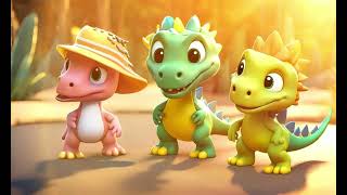 Dino Dance Party: Kids Songs for Learning \u0026 Fun!