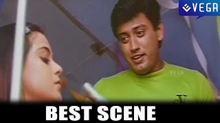 Jodi Telugu Movie Best Scene : Prashanth,Ambika,Simran