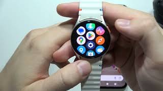 SAMSUNG Galaxy Watch 7: How to Connect Headphones / Earbuds?