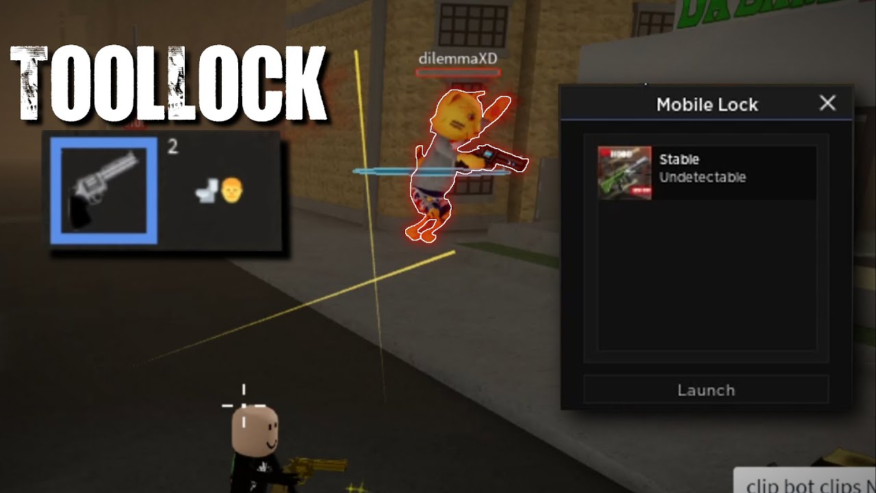 Dahood Tool Aimlock Mobile Pc Youtube