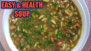 ጤናማ#ሾርባ                           (EASY \u0026 HEALTH SOUP)#Shorts