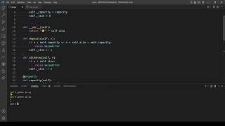 Cookie Jar -Problem Set 8 (CS50's Introduction to Programming with Python)