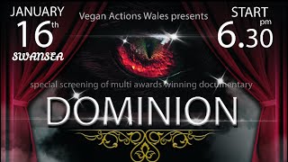 Dominion screening and Q&A at Cinema & Co Swansea Wales