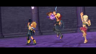 【DFFOO】神・幻獣界　オーディンへの挑戦　SHINRYU　6'48\