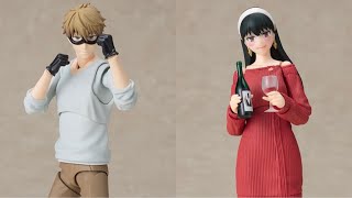 S.H. Figuarts SPY x FAMILY Casual Loid \u0026 Yor Forger Official Images