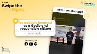 Online Youth Service | Swipe The Right: Be Actively Involved | Julius Rayala