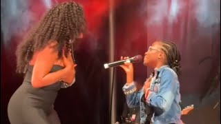 Rutshelle Guillaume Live Performance La Nuit D’Afrique  Montréal_ Yon timoun ap chante mizik li avèl