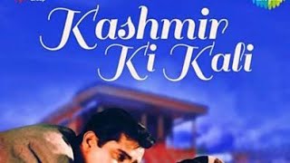 Isharon Isharon Mein LYRICS - Kashmir Ki Kali - Sharmila Tagore & Shammi Kapoor - Hit Hindi Song