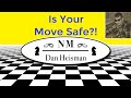 Determining Safe Chess Moves