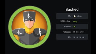 Hack the Box (htb) - Bashed