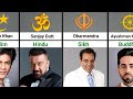 Religion of Bollywood Actors 2023 || Christian ✝️ Muslim ☪️ Hindu 🕉️ Buddhist ☸️ Sikh